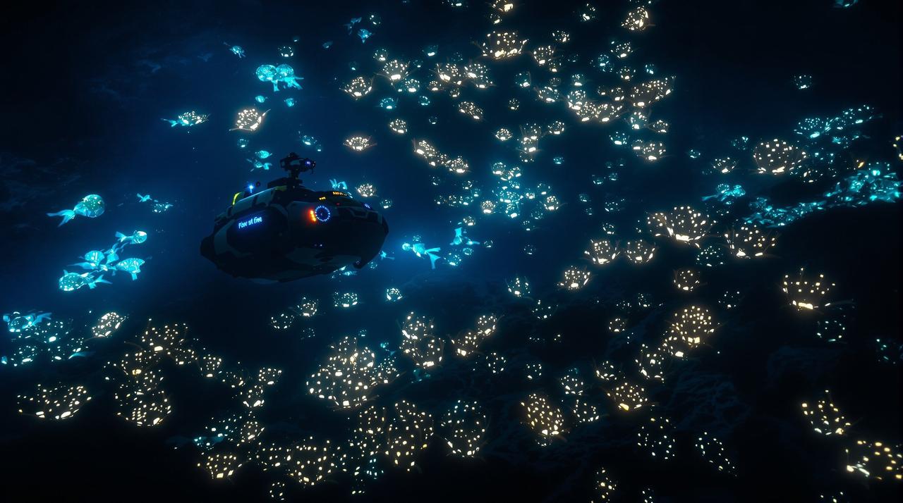 深海探险：未知世界