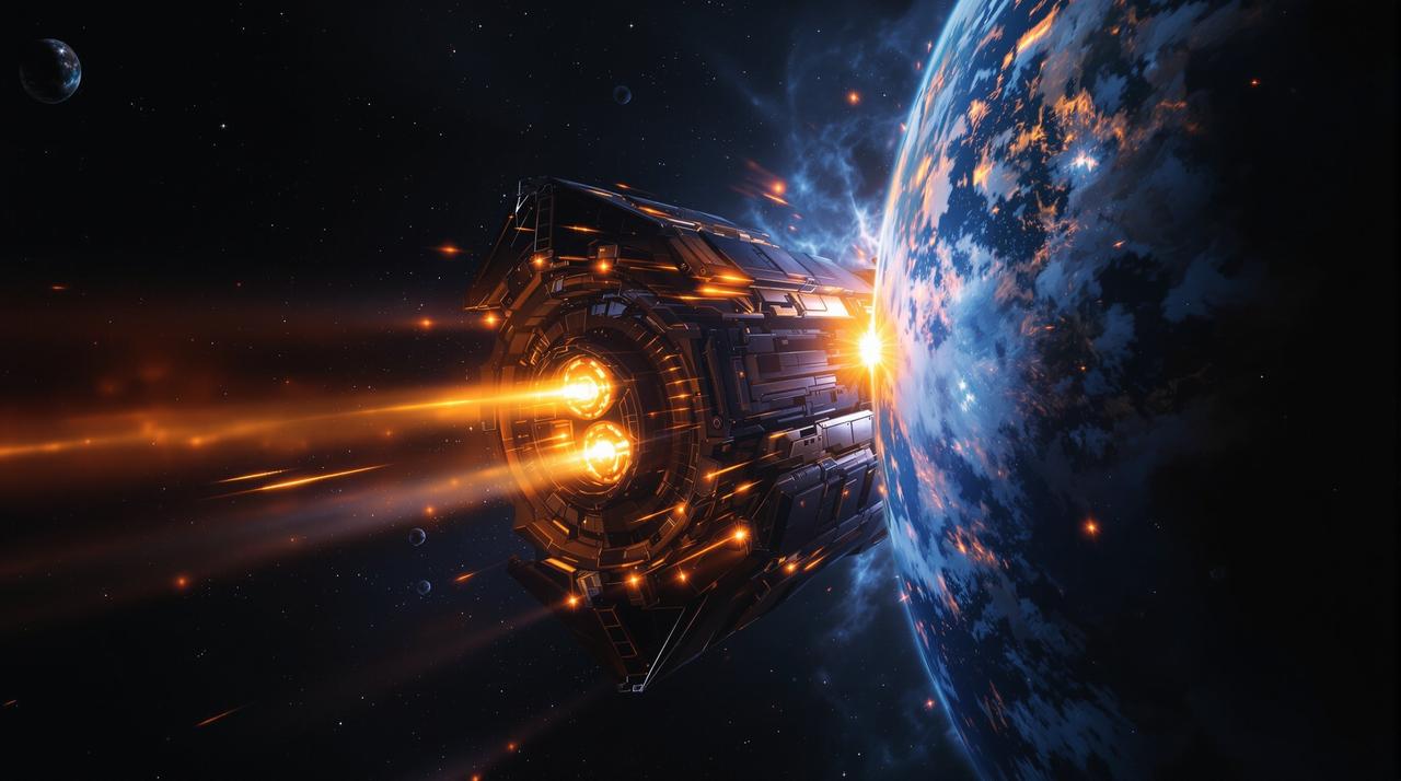 流浪地球3：太阳危机 - 科幻高清影视播放封面