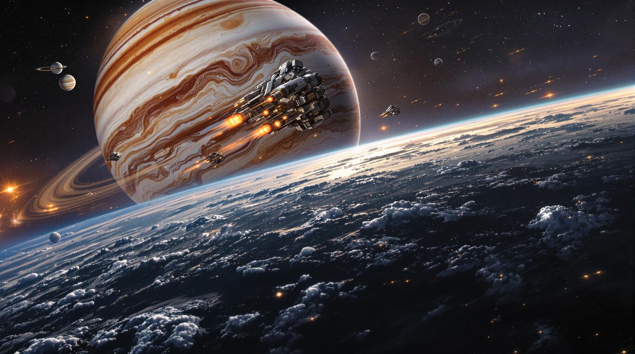 流浪地球3：太阳危机